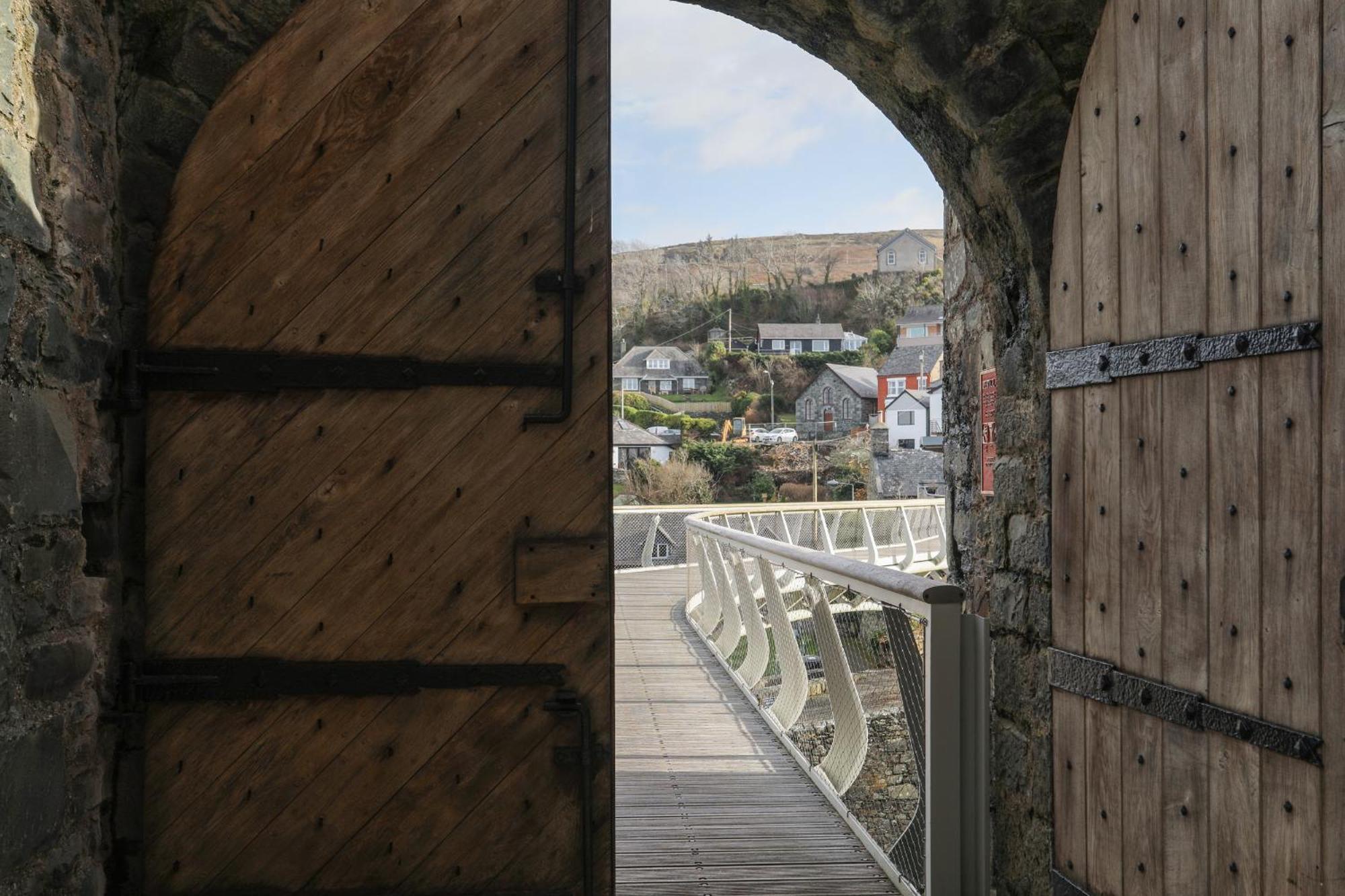 Vila Harlech 1 - Branwen Exteriér fotografie