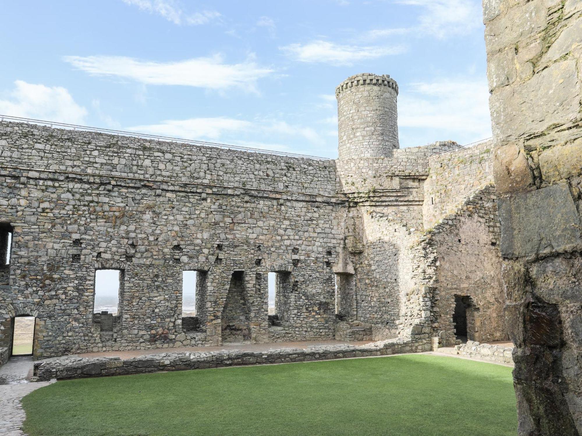 Vila Harlech 1 - Branwen Exteriér fotografie